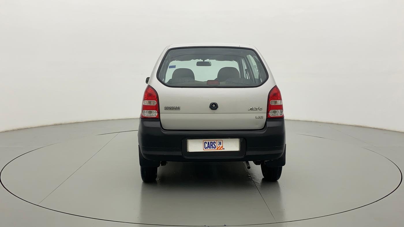2010 Maruti Alto LXI, Petrol, Manual, 24,884 km, Back/Rear