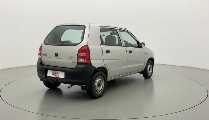 2010 Maruti Alto LXI, Petrol, Manual, 24,884 km, Right Back Diagonal