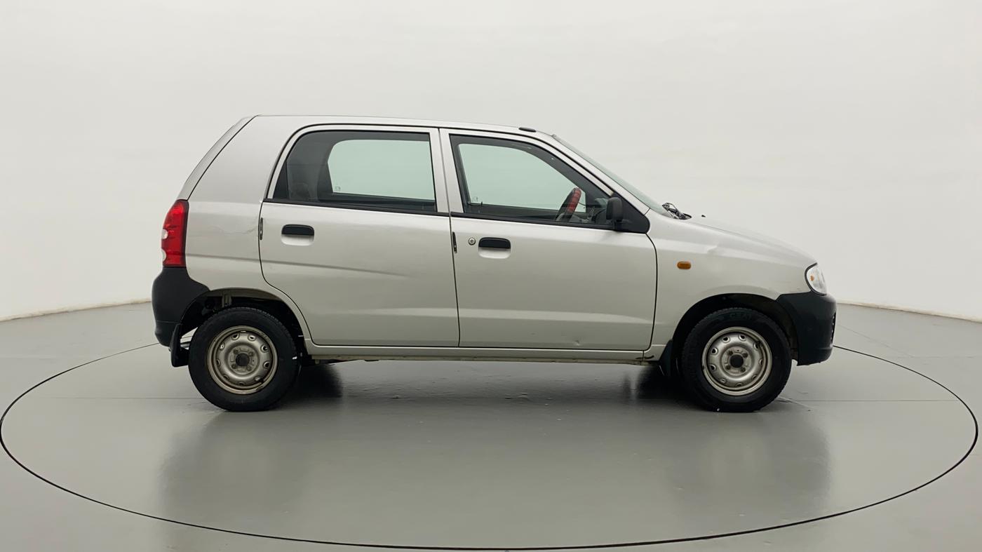 2010 Maruti Alto LXI, Petrol, Manual, 24,884 km, Right Side View