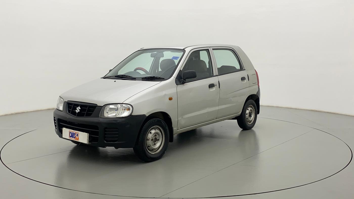 2010 Maruti Alto LXI, Petrol, Manual, 24,884 km, Left Front Diagonal