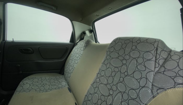 2010 Maruti Alto LXI, Petrol, Manual, 24,884 km, Right Side Rear Door Cabin