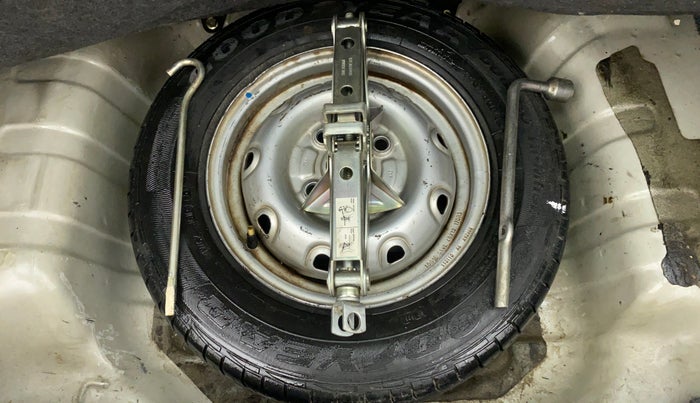 2010 Maruti Alto LXI, Petrol, Manual, 24,884 km, Spare Tyre