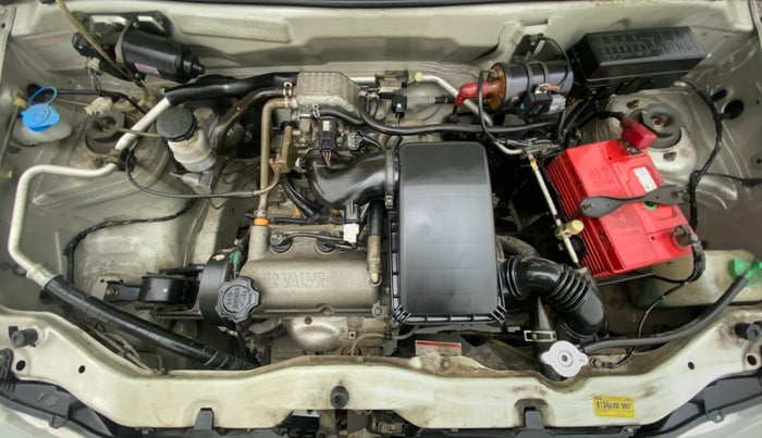 2010 Maruti Alto LXI, Petrol, Manual, 24,884 km, Open Bonet