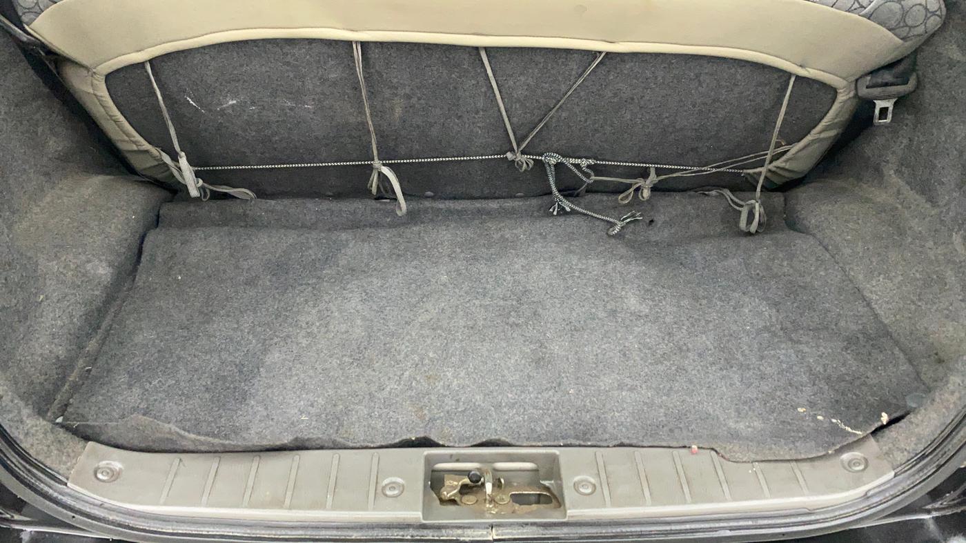 2010 Maruti Alto LXI, Petrol, Manual, 24,884 km, Boot Inside