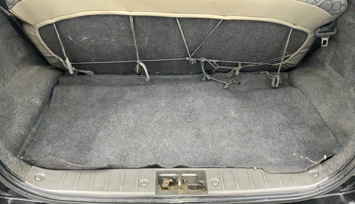 2010 Maruti Alto LXI, Petrol, Manual, 24,884 km, Boot Inside