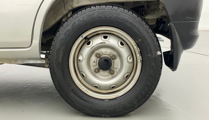 2010 Maruti Alto LXI, Petrol, Manual, 24,884 km, Left Rear Wheel