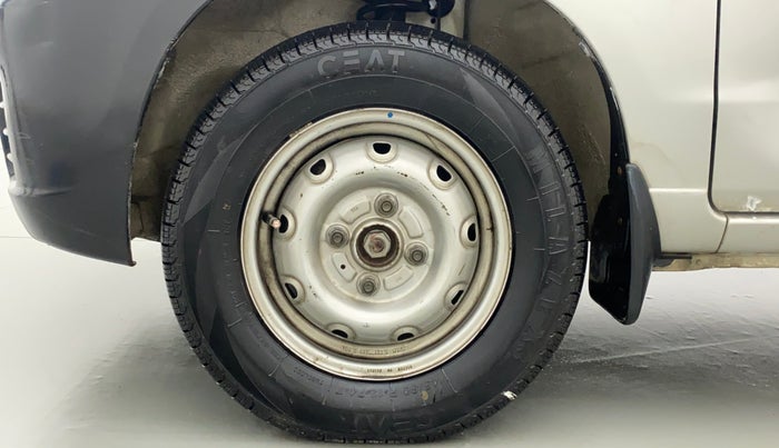 2010 Maruti Alto LXI, Petrol, Manual, 24,884 km, Left Front Wheel
