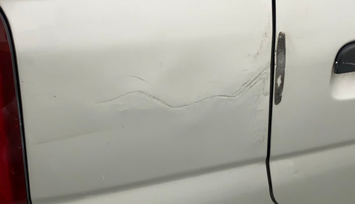 2010 Maruti Alto LXI, Petrol, Manual, 24,884 km, Right quarter panel - Minor scratches
