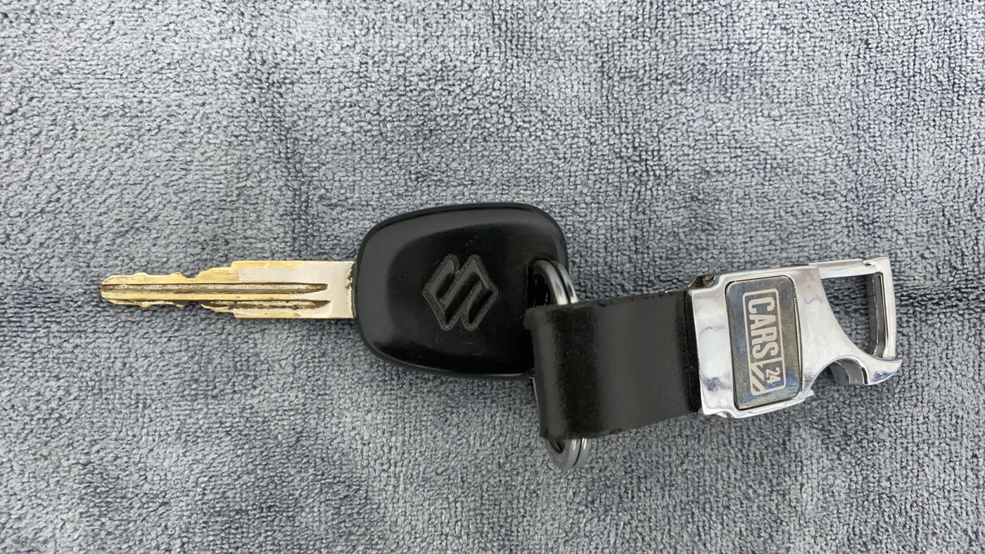 2010 Maruti Alto LXI, Petrol, Manual, 24,884 km, Key Close Up