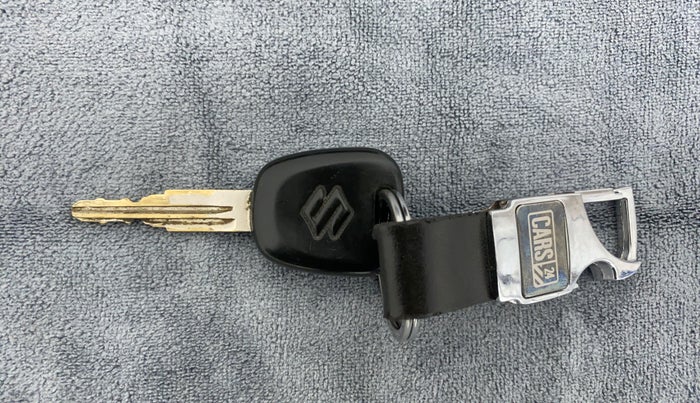 2010 Maruti Alto LXI, Petrol, Manual, 24,884 km, Key Close Up
