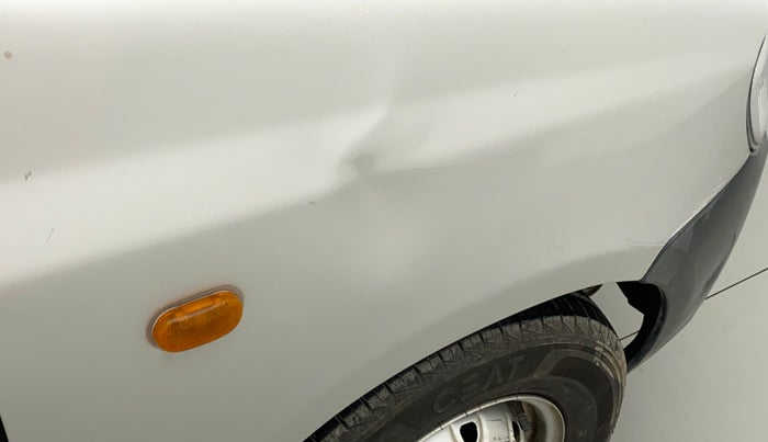 2010 Maruti Alto LXI, Petrol, Manual, 24,884 km, Right fender - Slightly dented