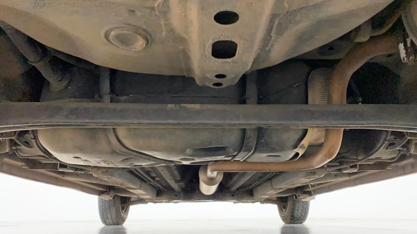 2013 Maruti Swift VXI, Petrol, Manual, 85,210 km, Rear Underbody
