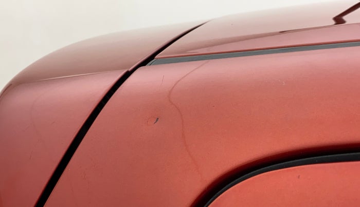 2013 Maruti Swift VXI, Petrol, Manual, 85,210 km, Right C pillar - Slightly dented