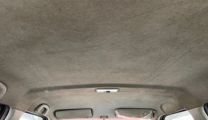 2013 Maruti Swift VXI, Petrol, Manual, 85,210 km, Ceiling - Roof lining minor dirty
