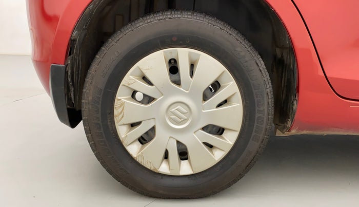 2013 Maruti Swift VXI, Petrol, Manual, 85,210 km, Right Rear Wheel