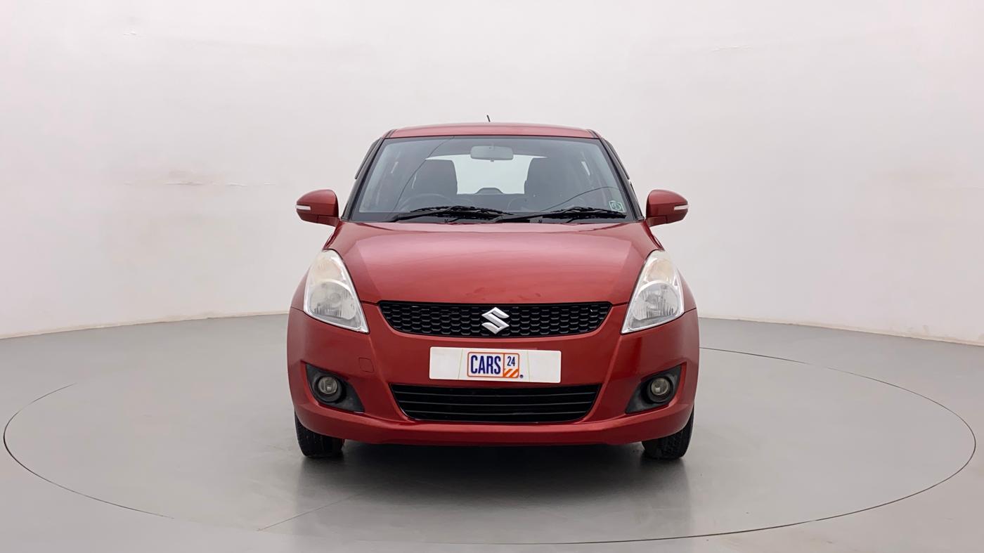2013 Maruti Swift VXI, Petrol, Manual, 85,210 km, Front