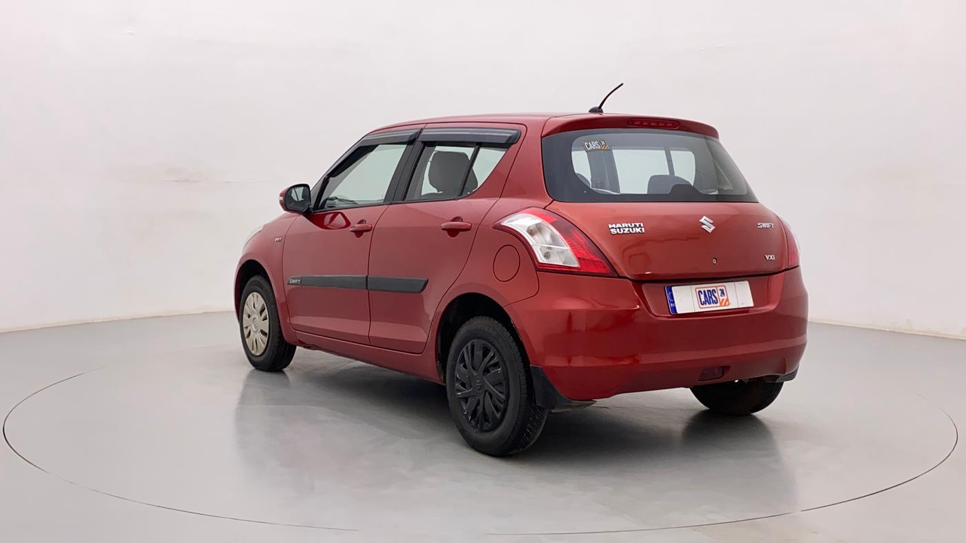 2013 Maruti Swift VXI, Petrol, Manual, 85,210 km, Left Back Diagonal