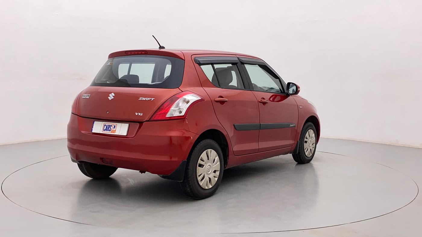 2013 Maruti Swift VXI, Petrol, Manual, 85,210 km, Right Back Diagonal