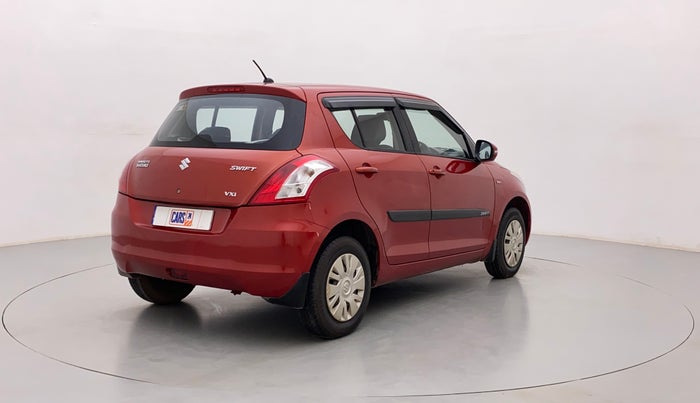 2013 Maruti Swift VXI, Petrol, Manual, 85,210 km, Right Back Diagonal