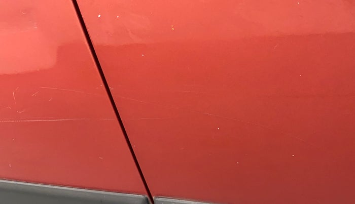 2013 Maruti Swift VXI, Petrol, Manual, 85,210 km, Driver-side door - Minor scratches