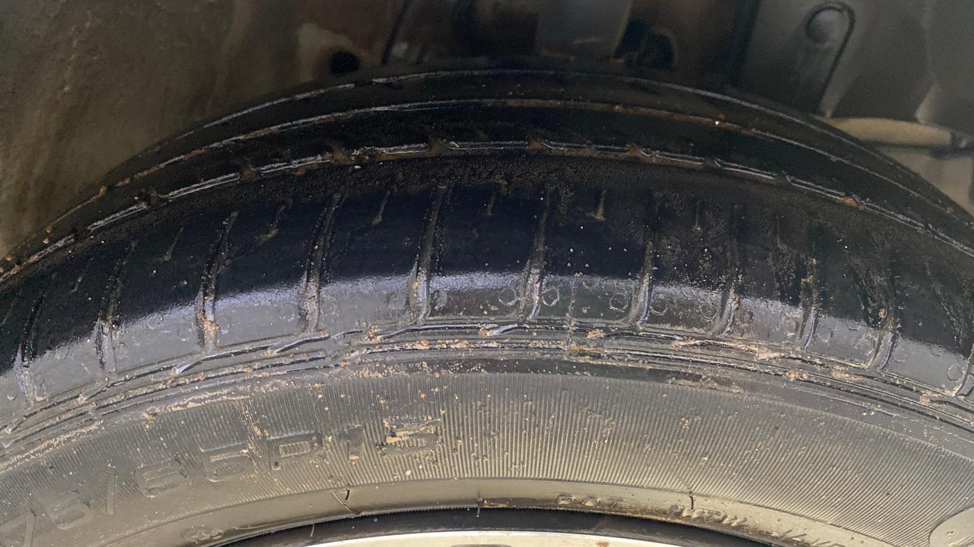 2021 Honda City 1.5L I-VTEC V MT 4TH GEN, Petrol, Manual, 30,687 km, Right Front Tyre Tread