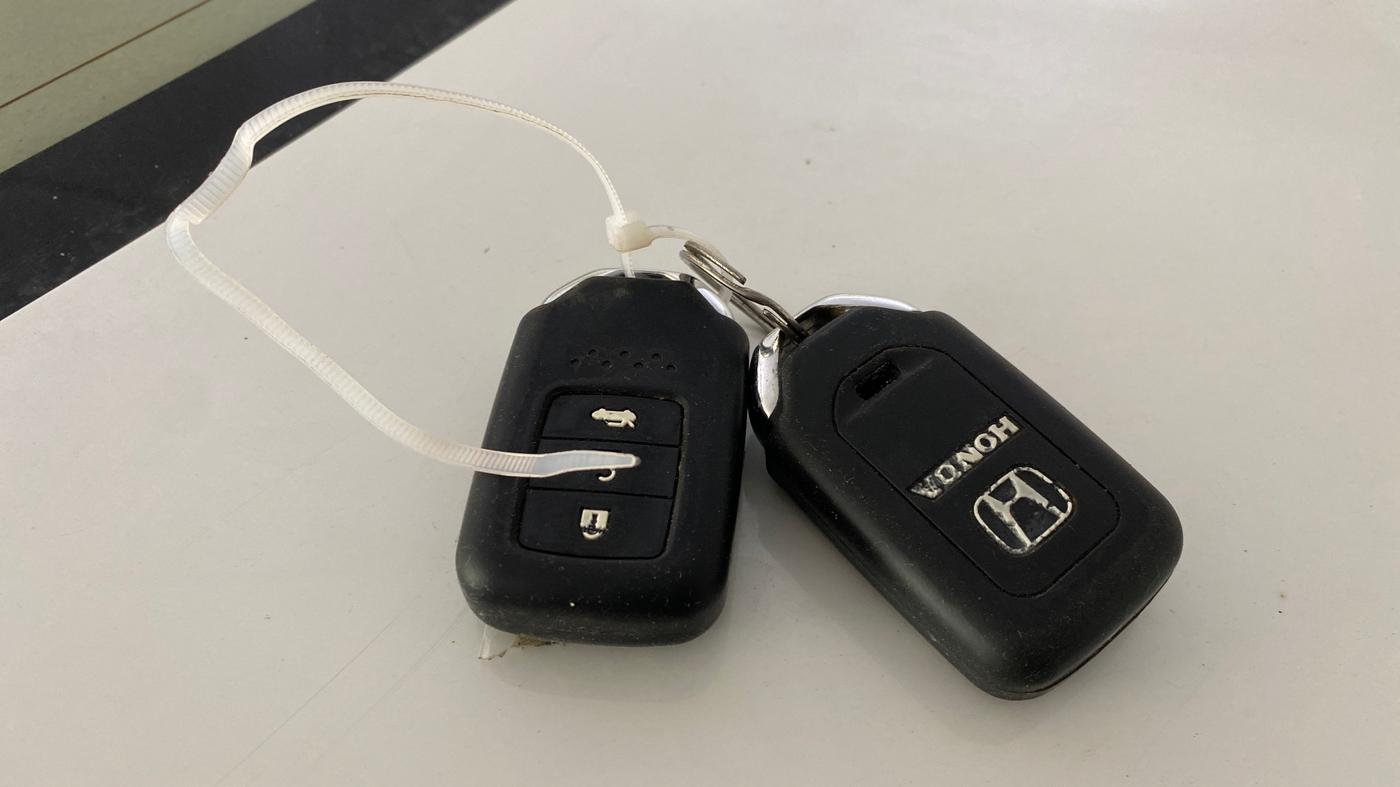 2021 Honda City 1.5L I-VTEC V MT 4TH GEN, Petrol, Manual, 30,687 km, Key Close Up