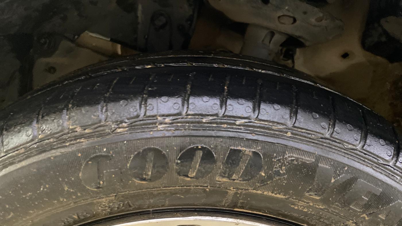 2021 Honda City 1.5L I-VTEC V MT 4TH GEN, Petrol, Manual, 30,687 km, Left Front Tyre Tread