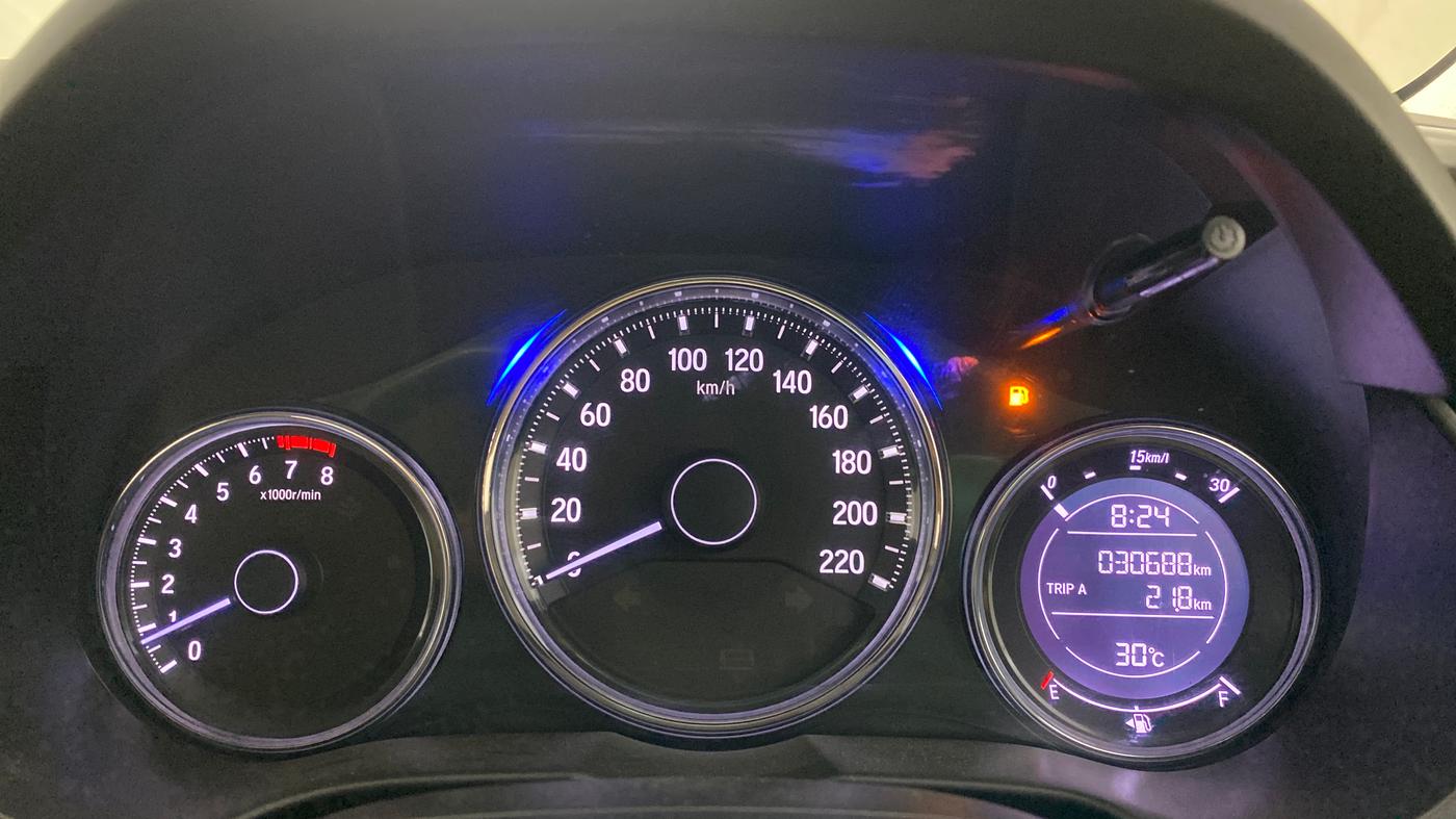 2021 Honda City 1.5L I-VTEC V MT 4TH GEN, Petrol, Manual, 30,687 km, Odometer Image