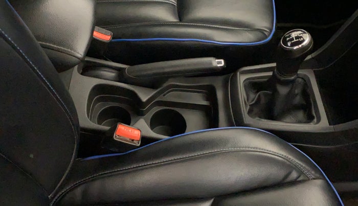 2020 Maruti Vitara Brezza ZXI PLUS, Petrol, Manual, 94,307 km, Gear Lever