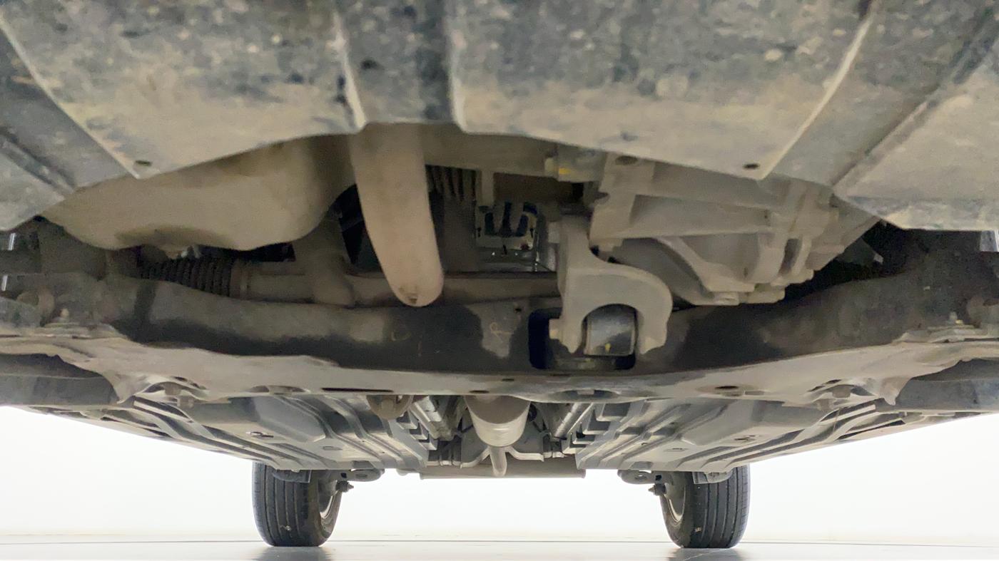 2021 Maruti Vitara Brezza ZXI, Petrol, Manual, 6,055 km, Front Underbody