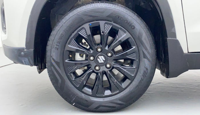 2021 Maruti Vitara Brezza ZXI, Petrol, Manual, 6,055 km, Left Front Wheel
