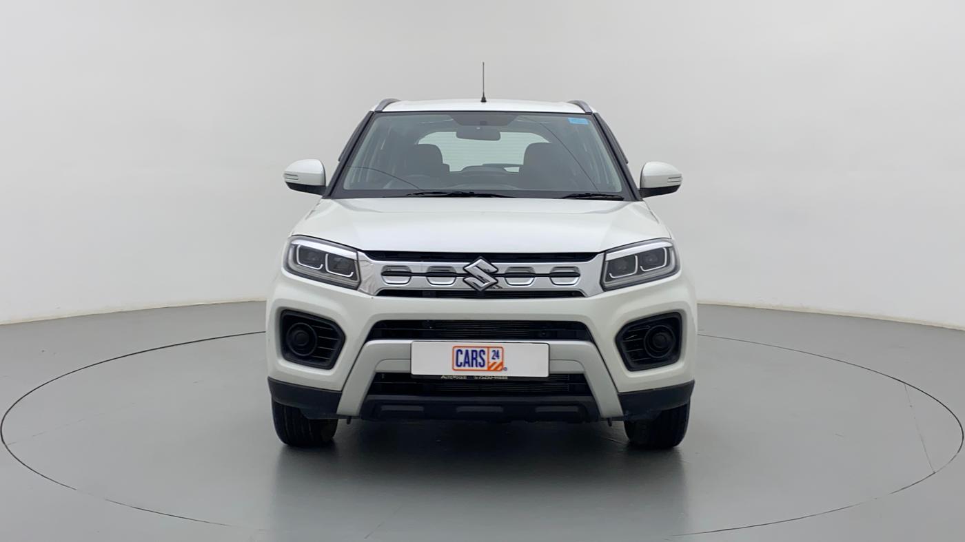 2021 Maruti Vitara Brezza ZXI, Petrol, Manual, 6,055 km, Front