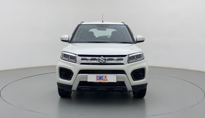 2021 Maruti Vitara Brezza ZXI, Petrol, Manual, 6,055 km, Front