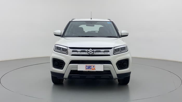 2021 Maruti Vitara Brezza ZXI, Petrol, Manual, 6,055 km, Front