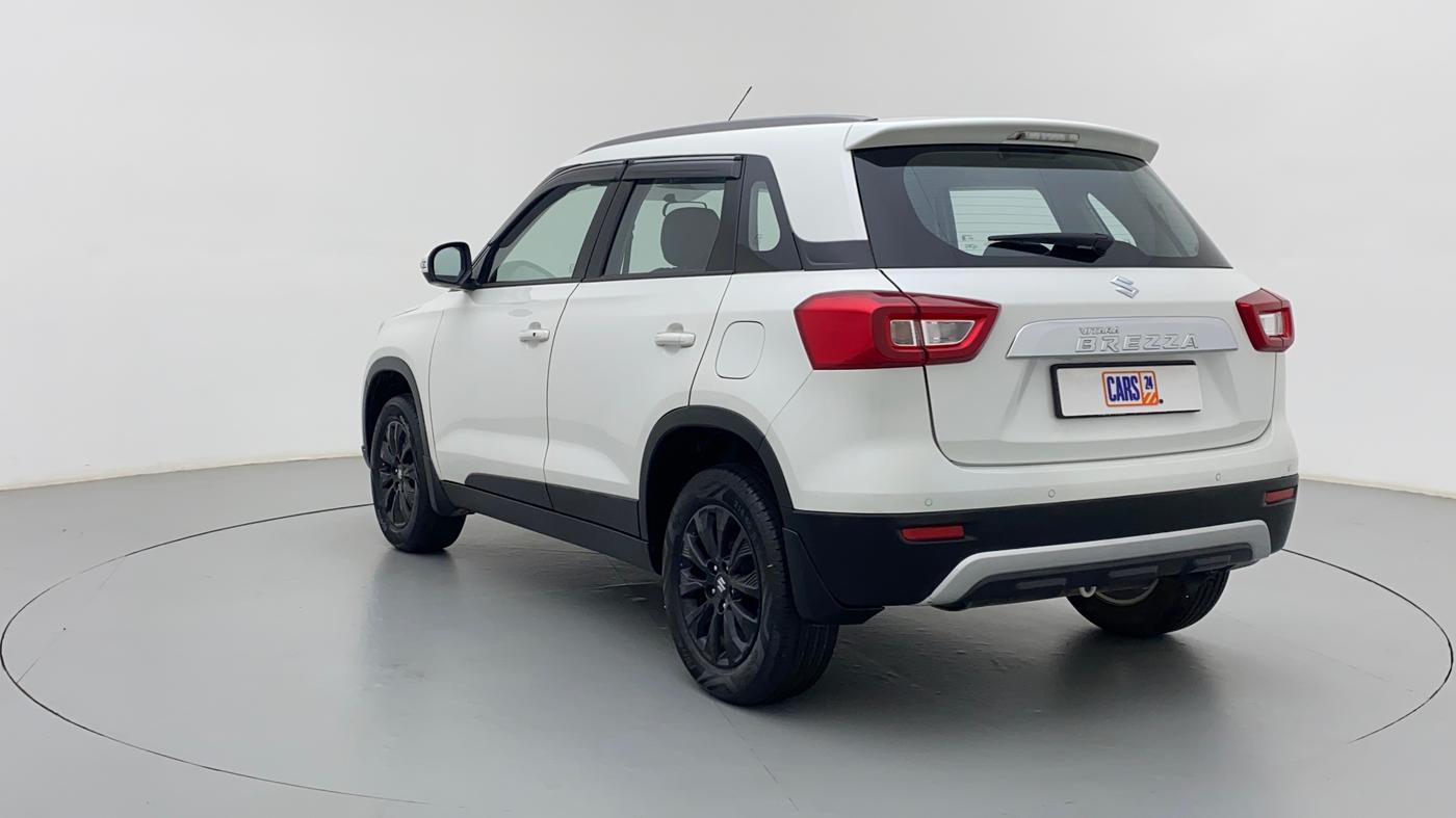 2021 Maruti Vitara Brezza ZXI, Petrol, Manual, 6,055 km, Left Back Diagonal
