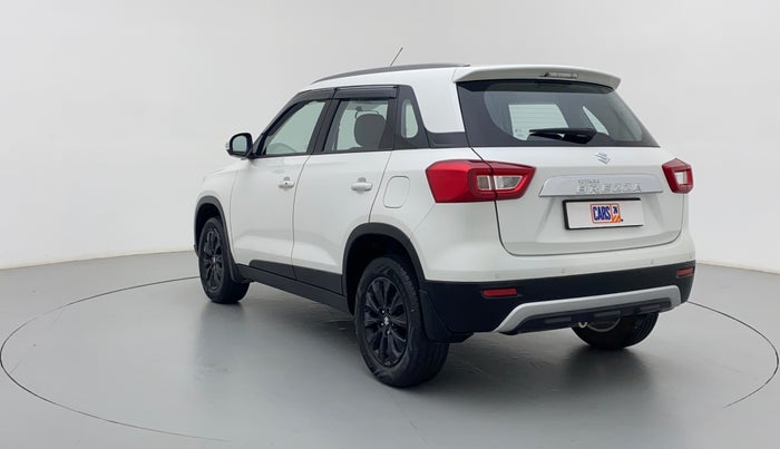 2021 Maruti Vitara Brezza ZXI, Petrol, Manual, 6,055 km, Left Back Diagonal