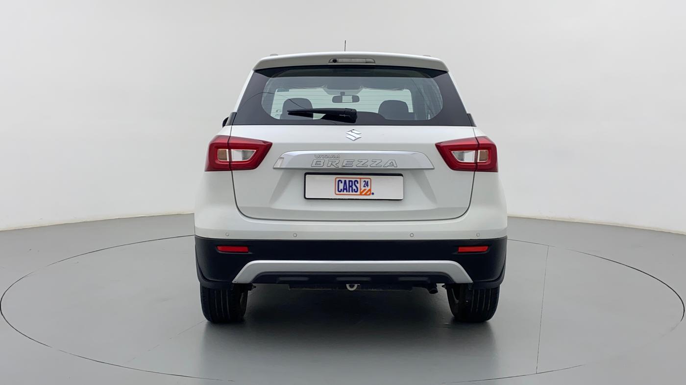 2021 Maruti Vitara Brezza ZXI, Petrol, Manual, 6,055 km, Back/Rear