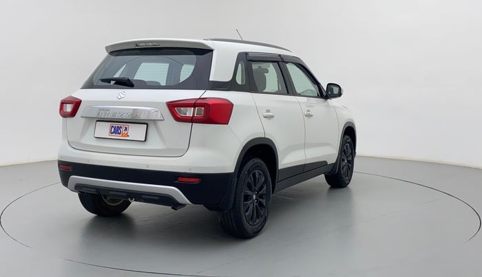 2021 Maruti Vitara Brezza ZXI, Petrol, Manual, 6,055 km, Right Back Diagonal