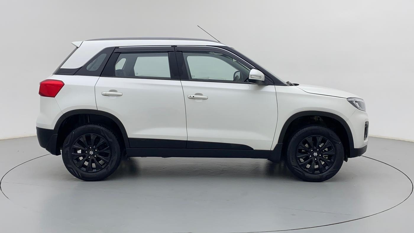 2021 Maruti Vitara Brezza ZXI, Petrol, Manual, 6,055 km, Right Side View