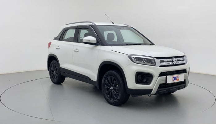2021 Maruti Vitara Brezza ZXI, Petrol, Manual, 6,055 km, Right Front Diagonal