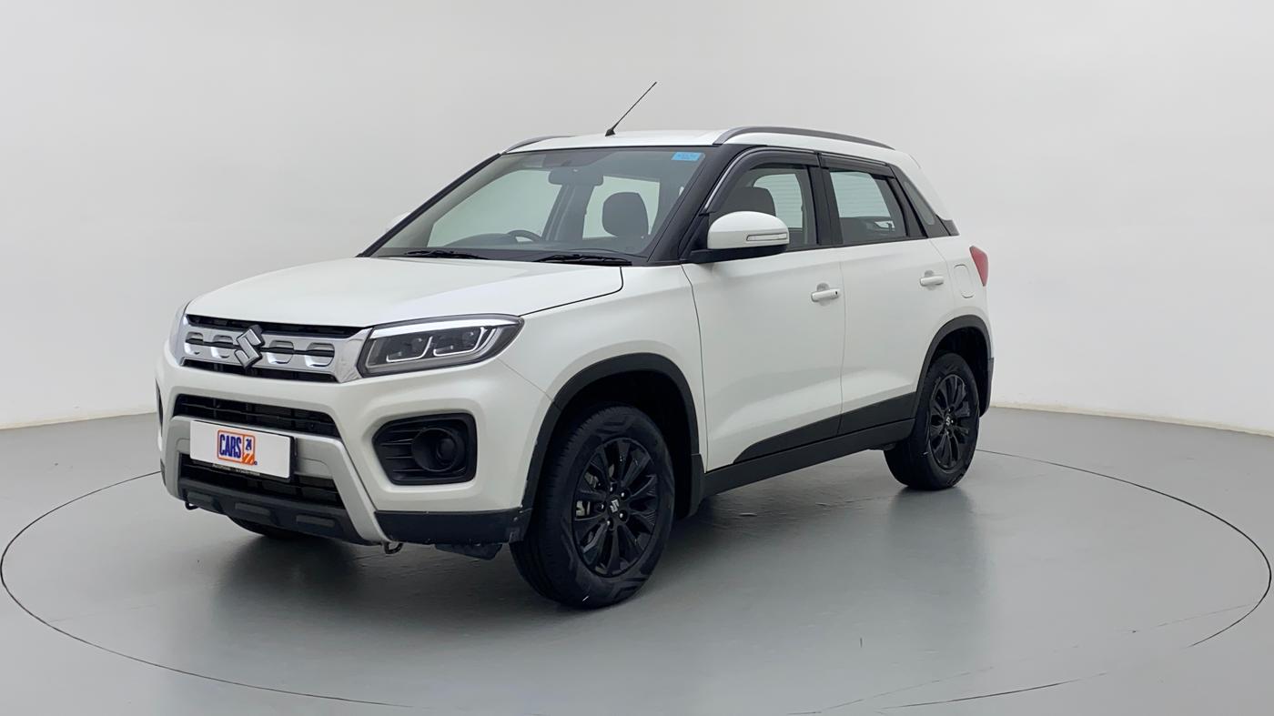 2021 Maruti Vitara Brezza ZXI, Petrol, Manual, 6,055 km, Left Front Diagonal