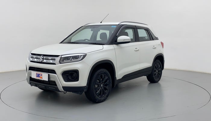 2021 Maruti Vitara Brezza ZXI, Petrol, Manual, 6,055 km, Left Front Diagonal