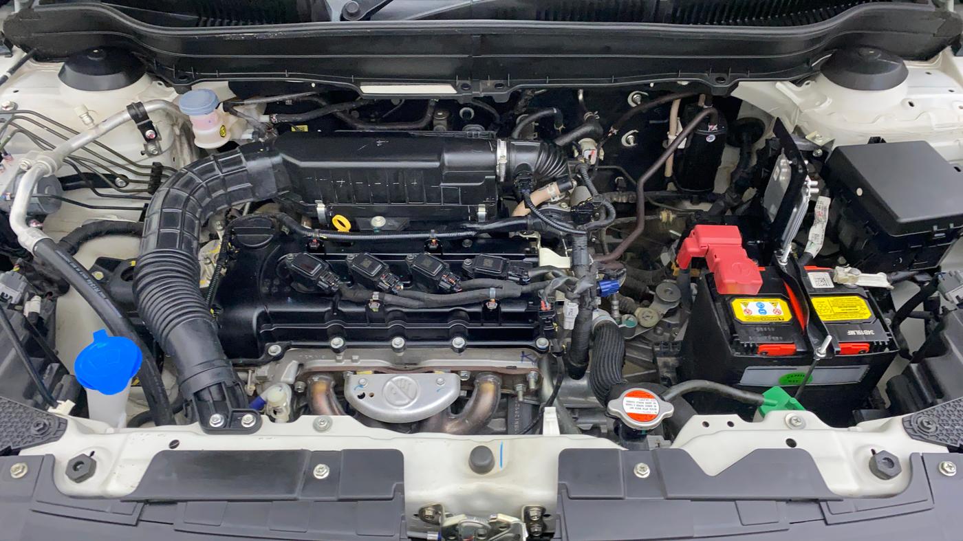 2021 Maruti Vitara Brezza ZXI, Petrol, Manual, 6,055 km, Open Bonet