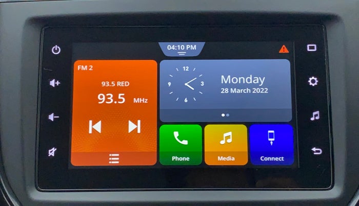 2021 Maruti Vitara Brezza ZXI, Petrol, Manual, 6,055 km, Infotainment System