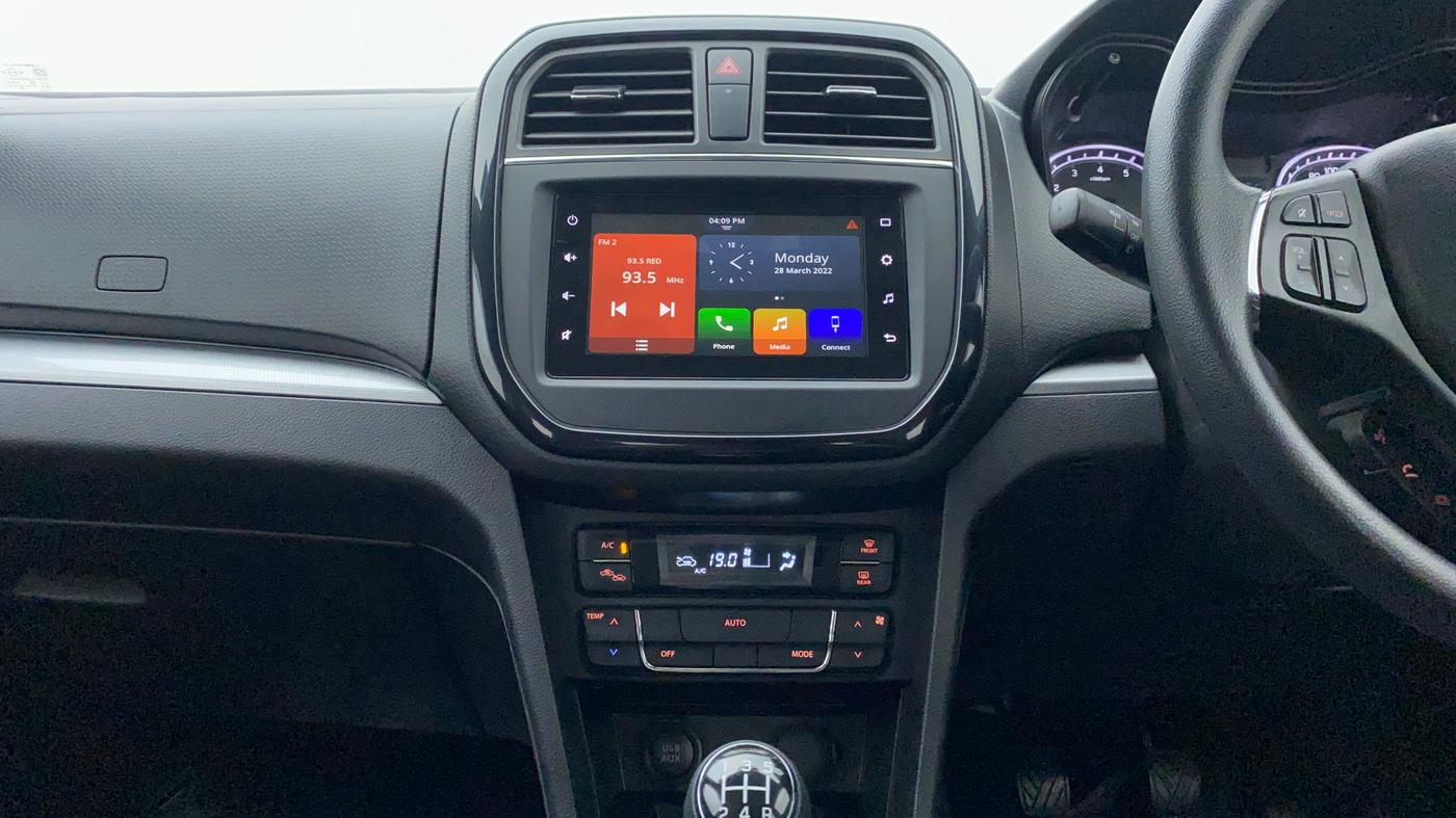 2021 Maruti Vitara Brezza ZXI, Petrol, Manual, 6,055 km, Air Conditioner