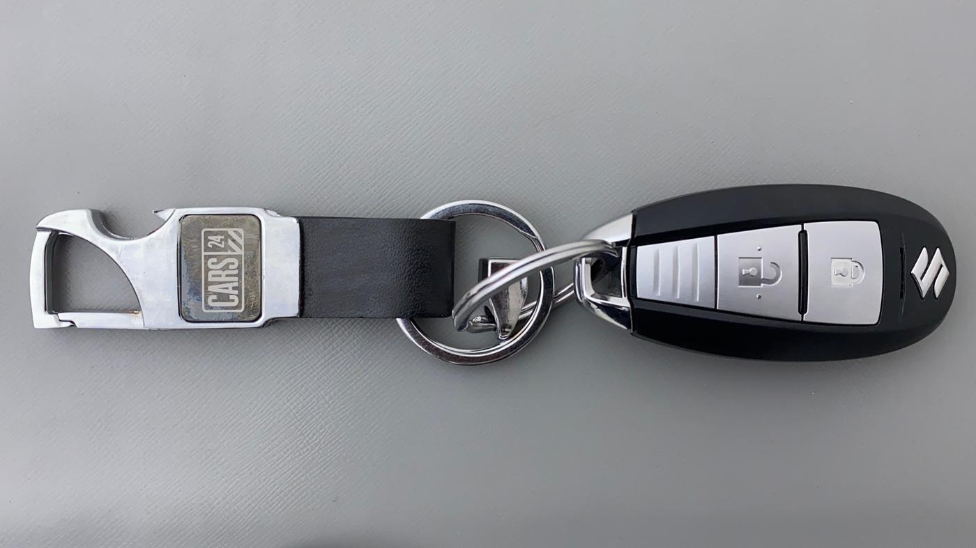 2021 Maruti Vitara Brezza ZXI, Petrol, Manual, 6,055 km, Key Close Up