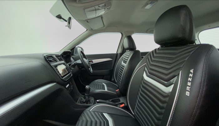 2021 Maruti Vitara Brezza ZXI, Petrol, Manual, 6,055 km, Right Side Front Door Cabin