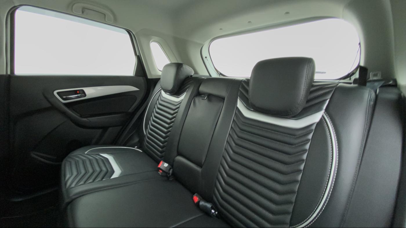 2021 Maruti Vitara Brezza ZXI, Petrol, Manual, 6,055 km, Right Side Rear Door Cabin