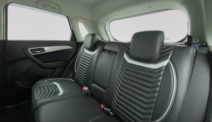 2021 Maruti Vitara Brezza ZXI, Petrol, Manual, 6,055 km, Right Side Rear Door Cabin