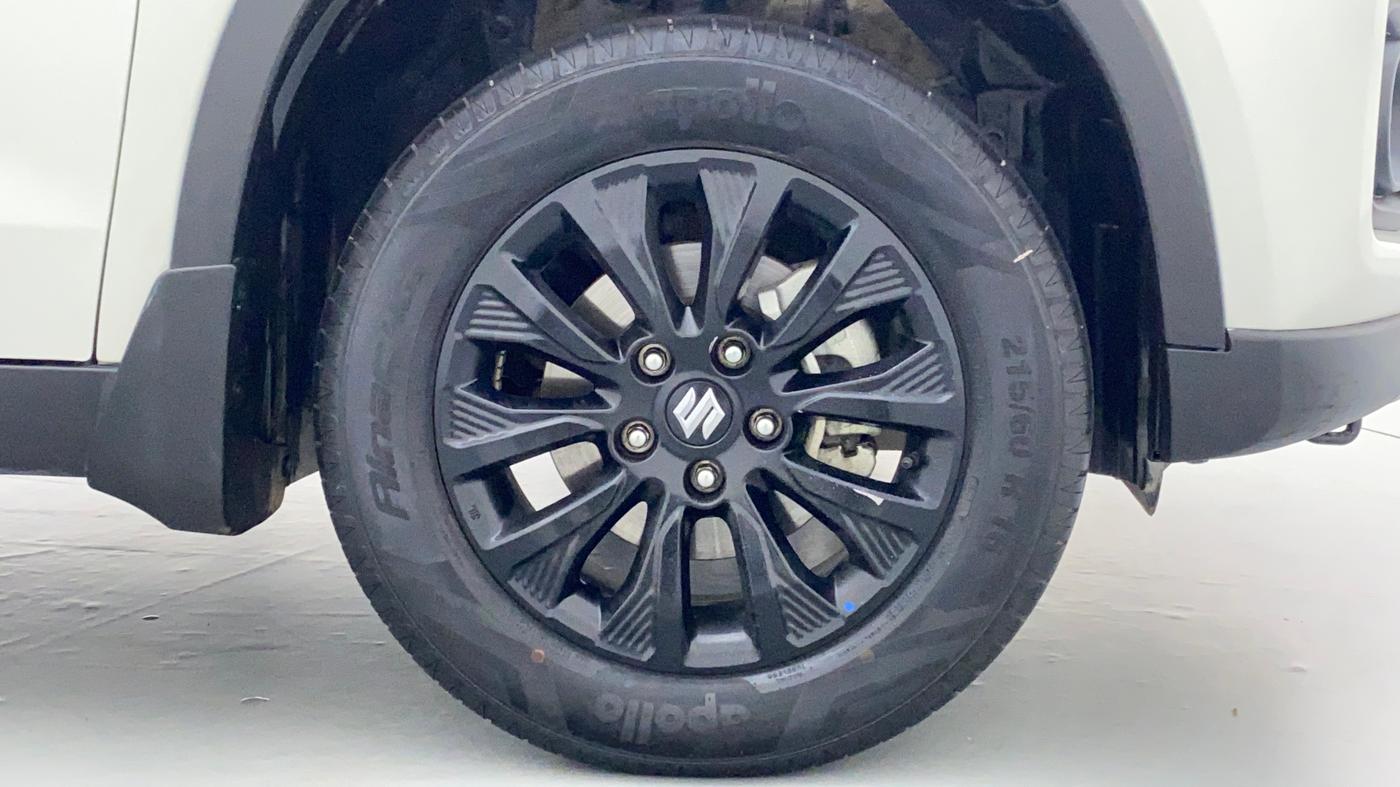 2021 Maruti Vitara Brezza ZXI, Petrol, Manual, 6,055 km, Right Front Wheel